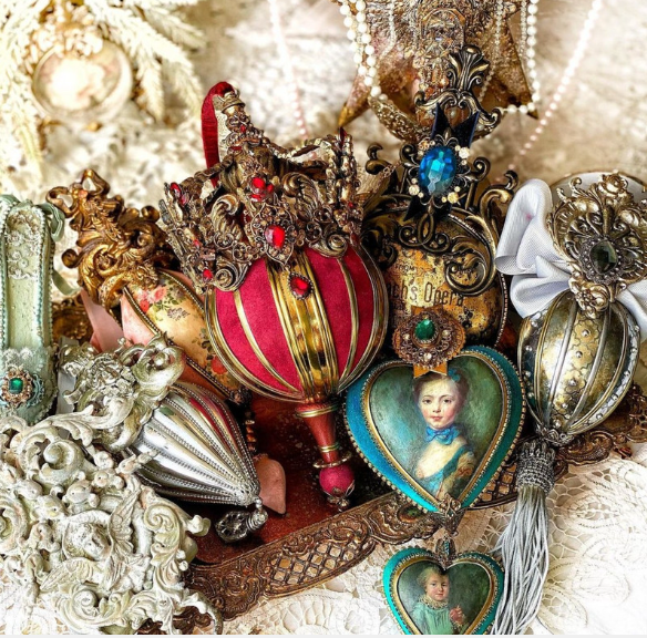 Новогодний шик (Елена Кравченко) @intereona