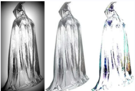 [Sigh Energy] Пылающий Серебряный Плащ. Flaming Silver Cloak