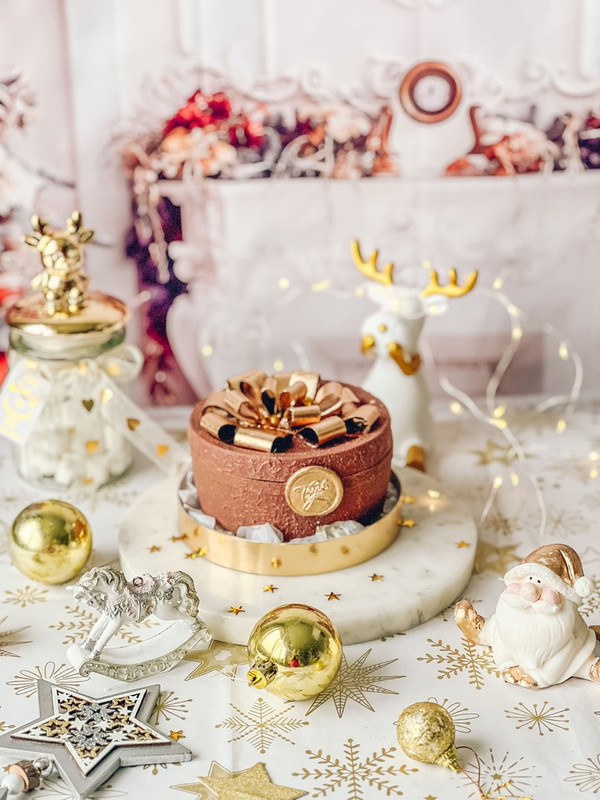 Урок Коробочка с шоколадным бантом и трюфелями (Екатерина Завирюха)