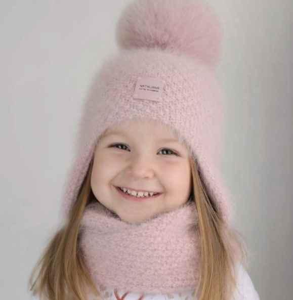 [bynataliana] Шапка и снуд Pearl hat (Natasha Mahnukova)