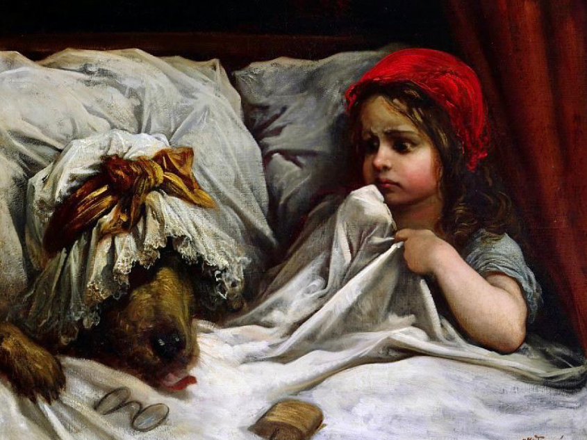 [EduNote] Красная шапочка: кровавая инициация в царстве Великой Матери (Валерия Коль)