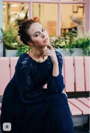 Мастер класс платья Шепот Гиад (Анна Радаева)