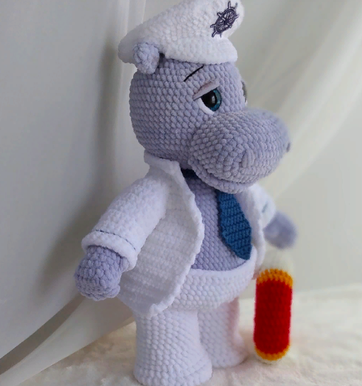 Бегемот-капитан (Екатерина Авдеева)