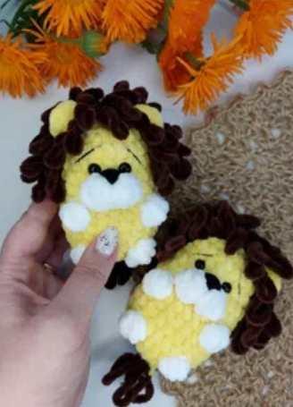 Брелок Лёвушка (Алина Ерукова)