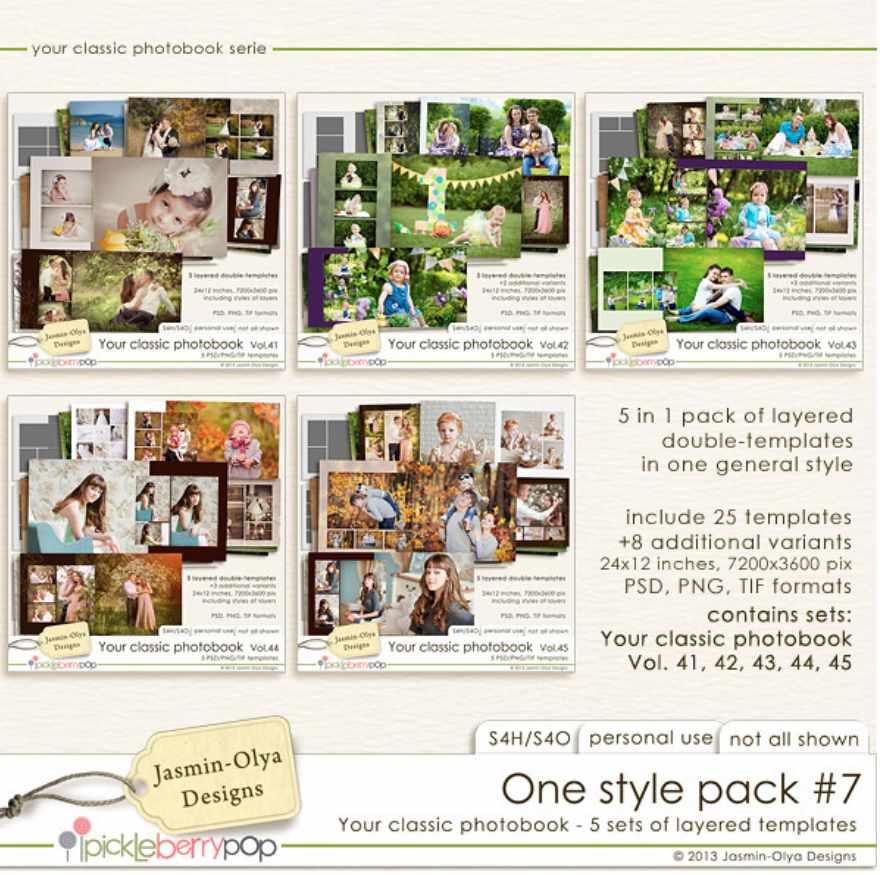 [PickleBerryPop] One style pack #7 (Jasmin-Olya Designs)