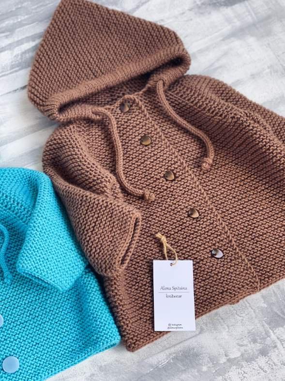 Кардиган Basic (Алёна Спицина)