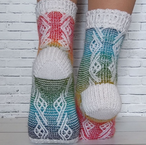 Носочки Флирт (Светлана Елкина)