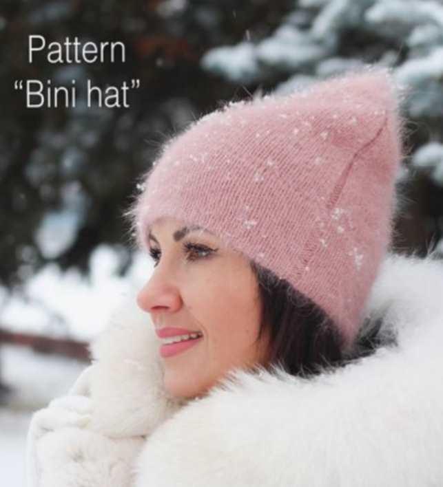 [anastasiya_alekseichik] Шапка Вini hat (Анастасия Алексейчик)