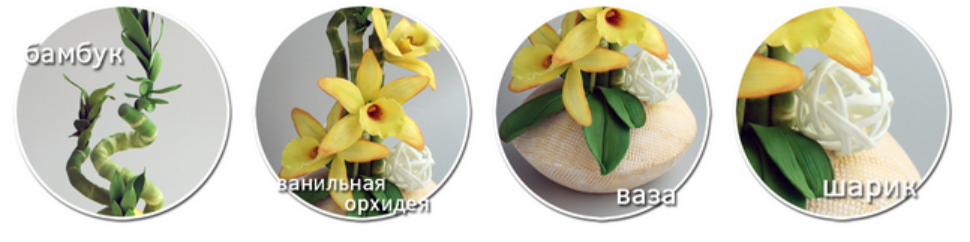 Бaмбyк и Вaнильнaя opхидeя (Лилия Кренцлер)