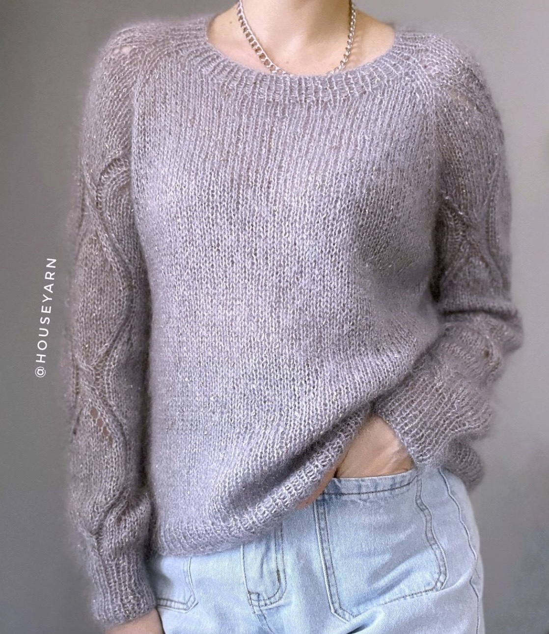 Джемпер Florence (houseyarn)