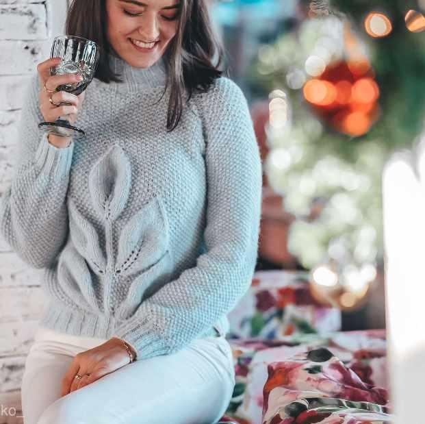 [elenagrabenko] Свитер Hygge (Елена Грабенко)