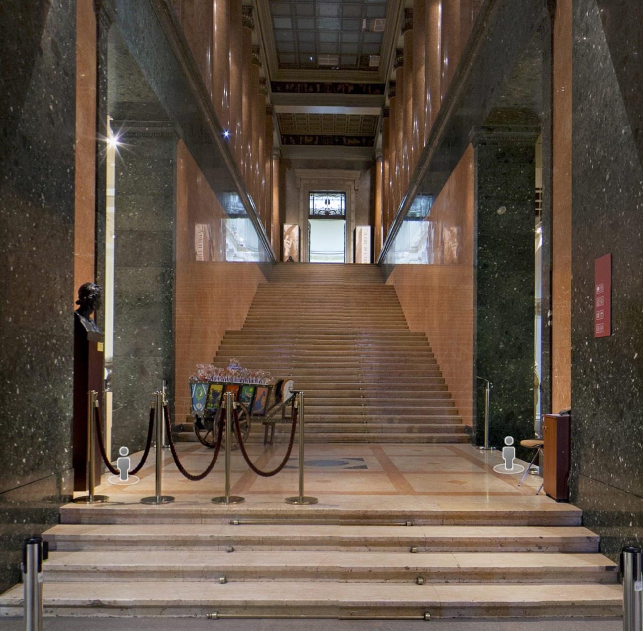 [ГМИИ им. Пушкина] Виртуальная экскурсия Древнеегипетская гробница