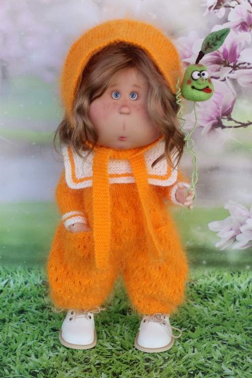 [Любимая кукла] Апельсинка на Мию (Марина Кащенкова)