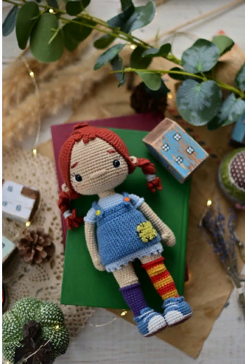 Мастер-класс "Пеппи" (Светлана Максименко)