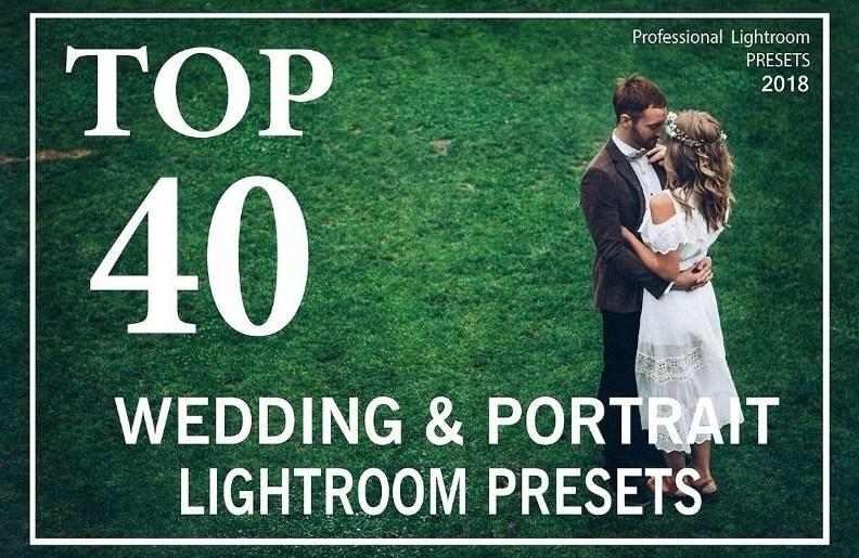 Топ 40 свадебных пресетов для Лайтрум / TOP 40 Wedding Lightroom Presets (Павел Мельник), фото 1 из 1.