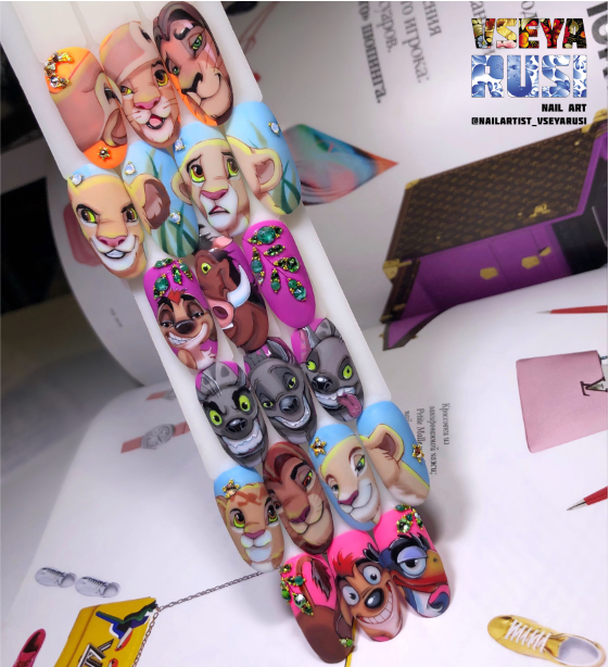 [Vseya Rusi] Lion King (Татьяна Кашляева)