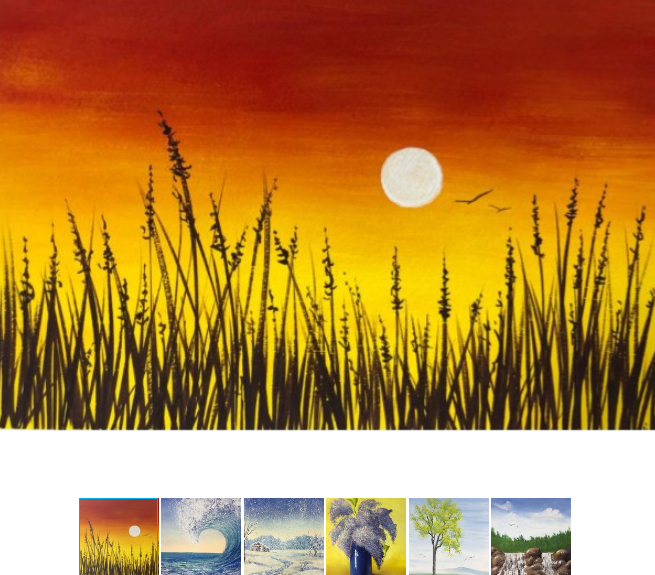 [АртГамма]  Гуашь от А до Я: занятия по живописи  (Наташа Йорк)