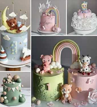 Декор детских тортов (kasadelika)