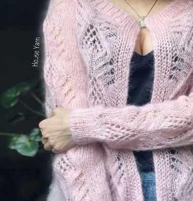 Кардиган Sakura (houseyarn)