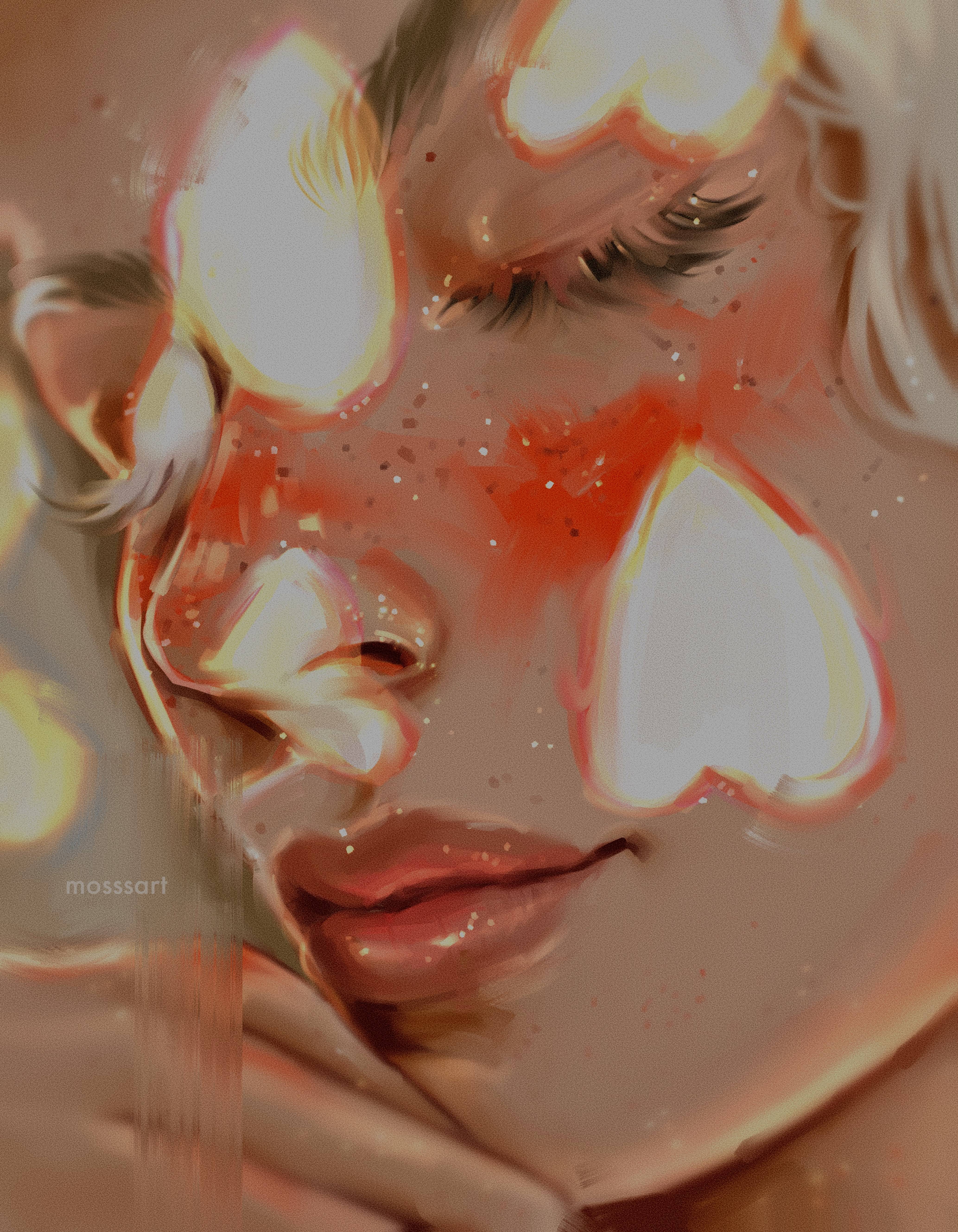 [mosssart] Sunny hearts (Анастасия Москвина)