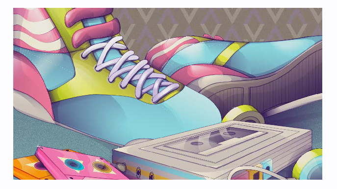 Освоение эскизного дизайна в Illustrator (Mary Winkler, Мэри Винклер)