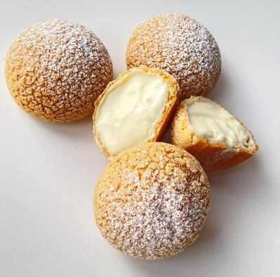 Шу с кракелином и идеальный заварной крем (Вера Никандрова), фото 1 из 1.