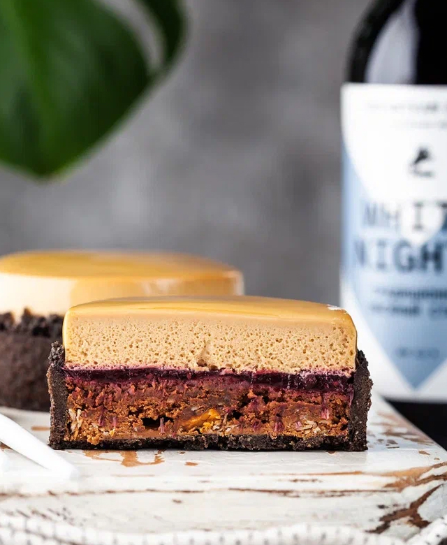 Тарталетка пивная White nights (Анна Томильчик)