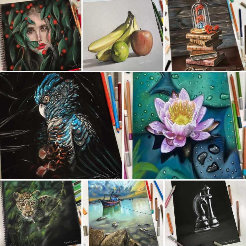 Живая пастель. Тариф без проверки (Анастасия Серая)