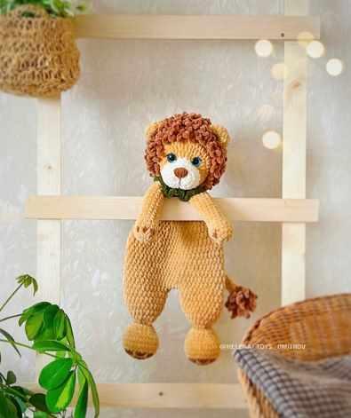 [helena_toys_dmitrov] МК комфортер Лёва (Елена Харитонова)