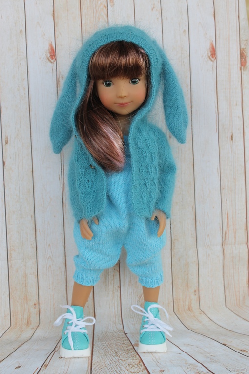 [Любимая кукла] Бейли-море на мини Руби Ред, 31 см (Марина Кащенкова)