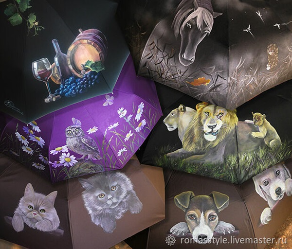 Видео курс по росписи Феерия зонтов. 6 мастер-классов (Юлия Ромас), фото 1 из 1.