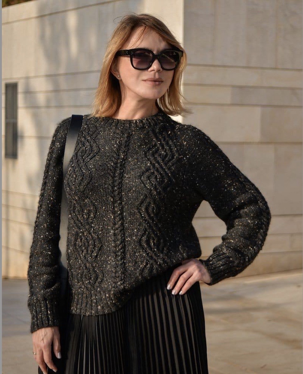 Джемпер Lagertha (natashaberdaus)