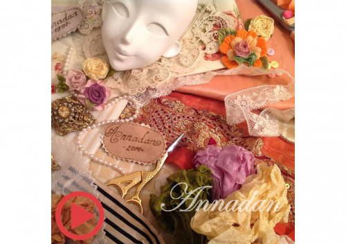 [Куклы] Первый открытый авторский вебинар (Annadan)