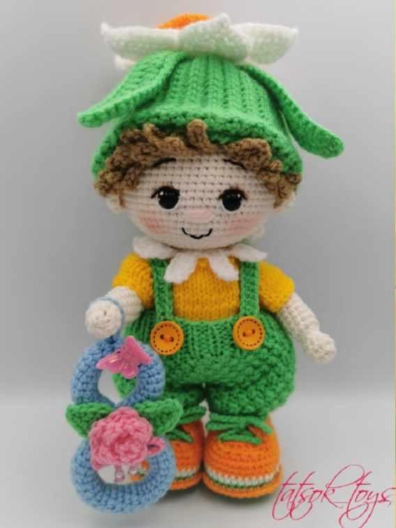 Пупс-малыш Нарцисс (Татьяна Соколова)