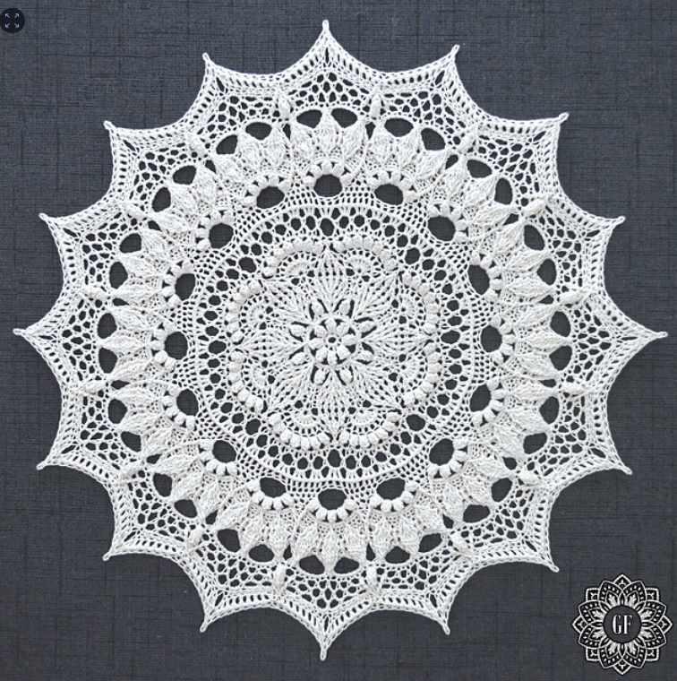 Салфетка Seraphina (Грейс Ферон)