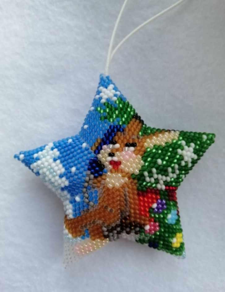 Схема звезды Заяц 2 по открытке В. Зарубина (Татьяна Акиндеева)