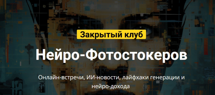 Закрытый клуб нейро-фотостокеров. Май 2024 (Вадим Закиров)