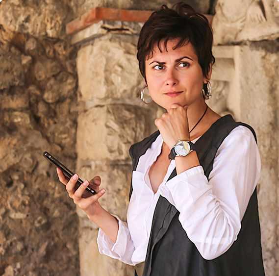 Чем наполнить переписку с партнером (Полина Горбунова)