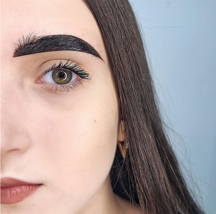 Ламинирование бровей (Женя Левина)