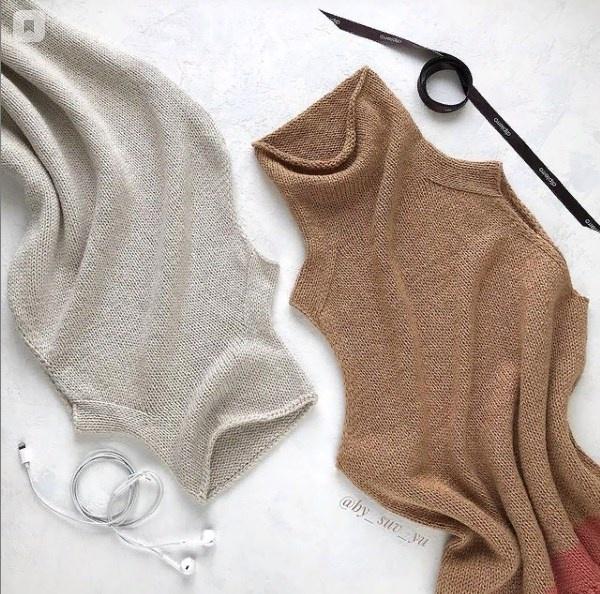 [by_suv_yu] безрукавка-гольф Spring Stories (Юлия Суворова)