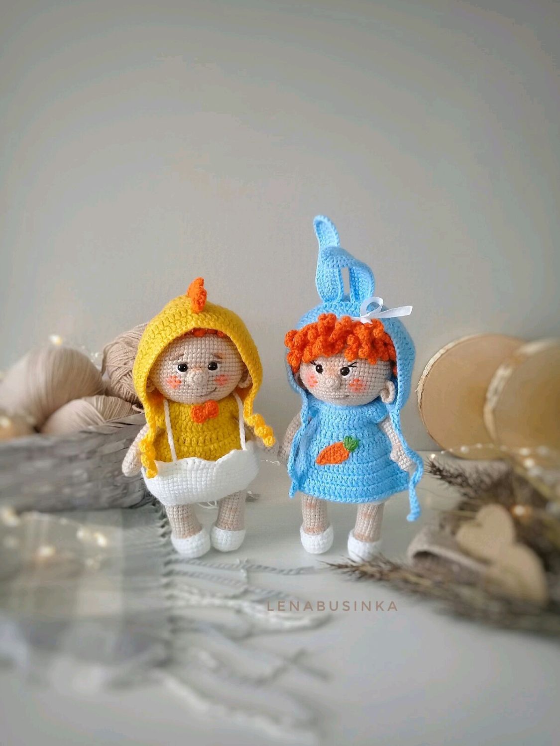 Цыпа и Зая (Елена Бедрицких)