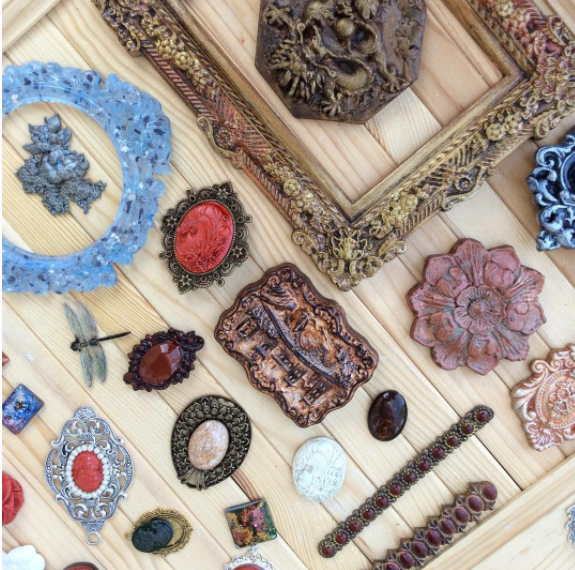 Энциклопедия изготовления объемных элементов 2017 (Алла Ачкасова)