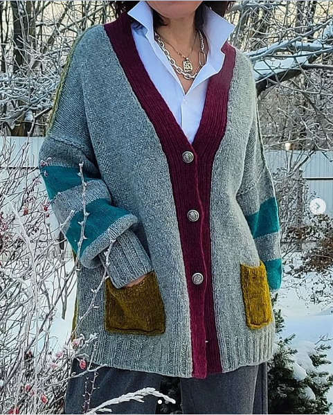 [julzaru] Кардиган Прерии (Юлия Зарубина), фото 1 из 1.