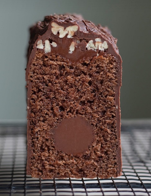 Кекс Пекан-Шоколадная Карамель (Светлана Егорова)