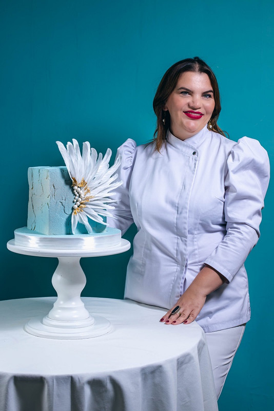 [personal.konditer] Торт Квадрат с перьями (Юлианна Сухотерина)