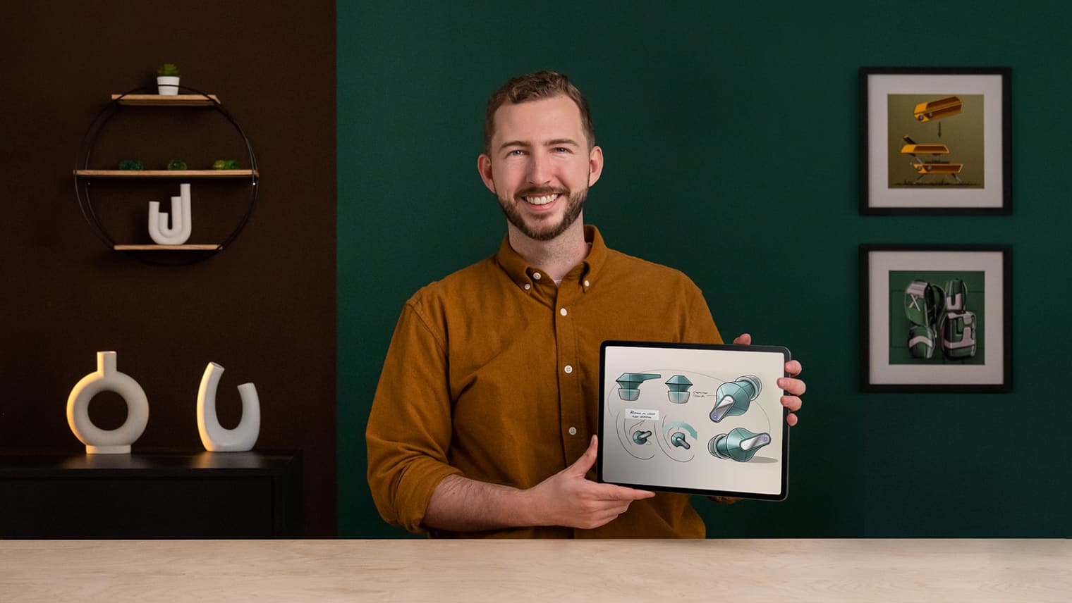 [Domestika] Цифровая иллюстрация для промышленного дизайна (Эндрю Эдж, Andrew Edge)