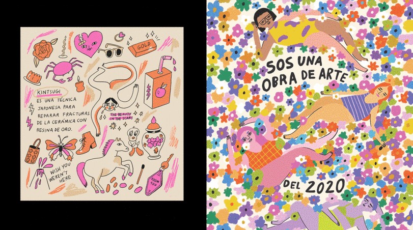 [Domestika] Творческий визуальный дневник: Научитесь рисовать свою жизнь (Пепита Сэндвич)