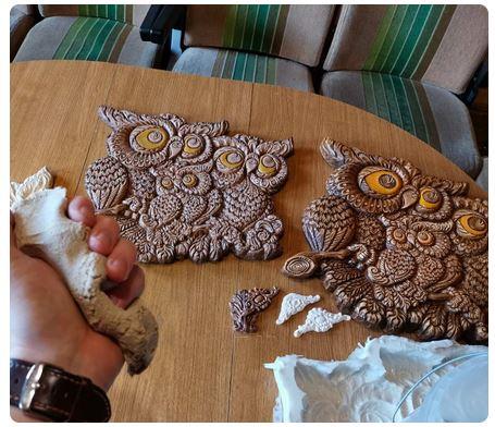 [Мастерская Дадо] Технология Древесная паста жидкое дерево + Технология Древесно-гипсовая паста, фото 1 из 1.