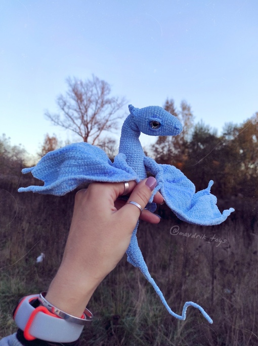 [mavdrik_toys] Виверна (Кристина Мавдрик)