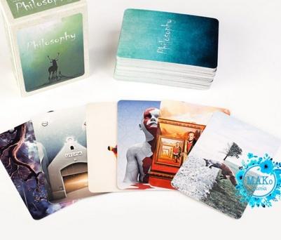 Метафорические ассоциативные карты “Philosophy (Философия)” (Ирина Федорова)